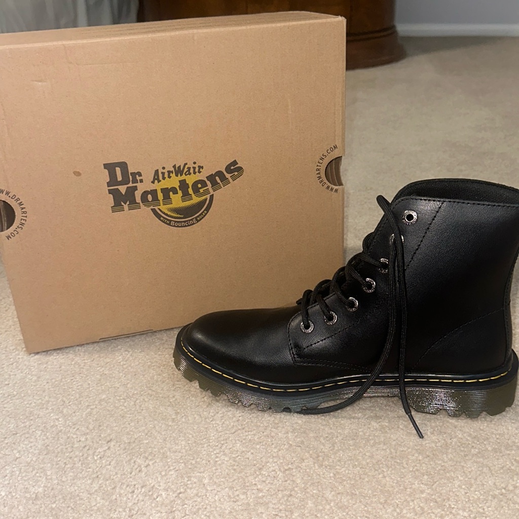 Brand New WBox Doc Martens